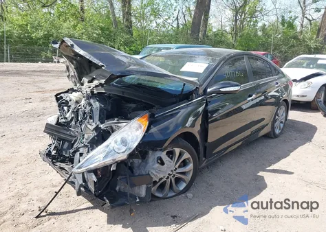 2014 Hyundai Sonata Se z USA, uszkodzony, nr VIN 5NPEC4AC3EH890887